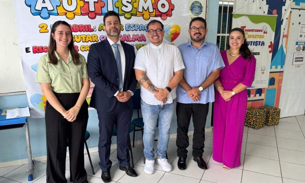 prefeitura recebe visita do mp am no eamaar e discute ampliação de atendimentos a pessoas com tea em manaus 3