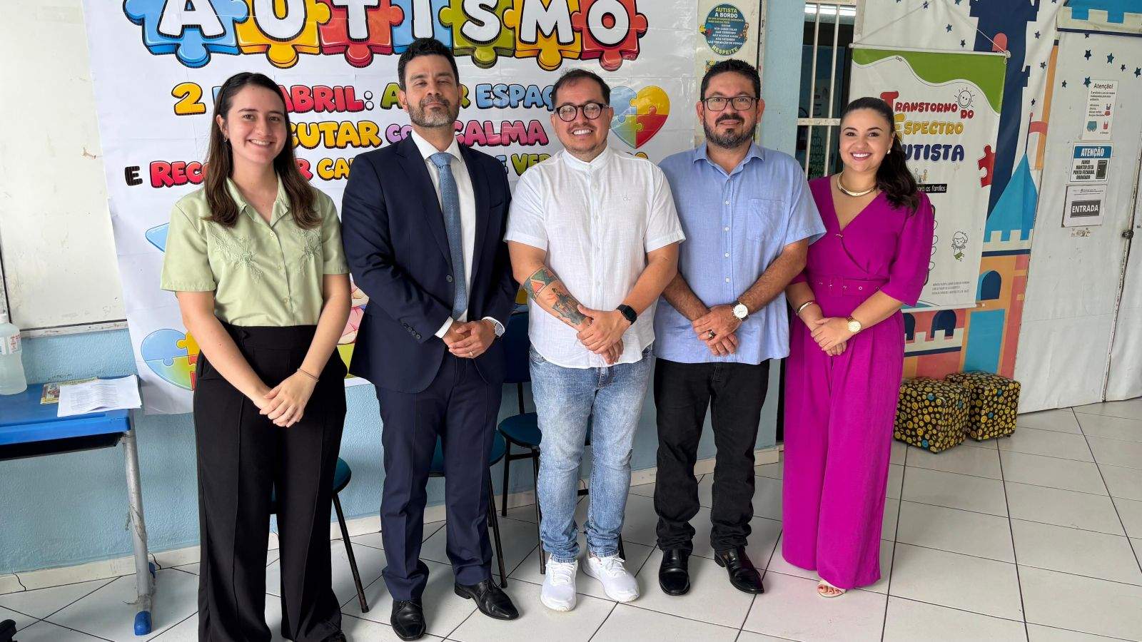 prefeitura recebe visita do mp am no eamaar e discute ampliação de atendimentos a pessoas com tea em manaus 3