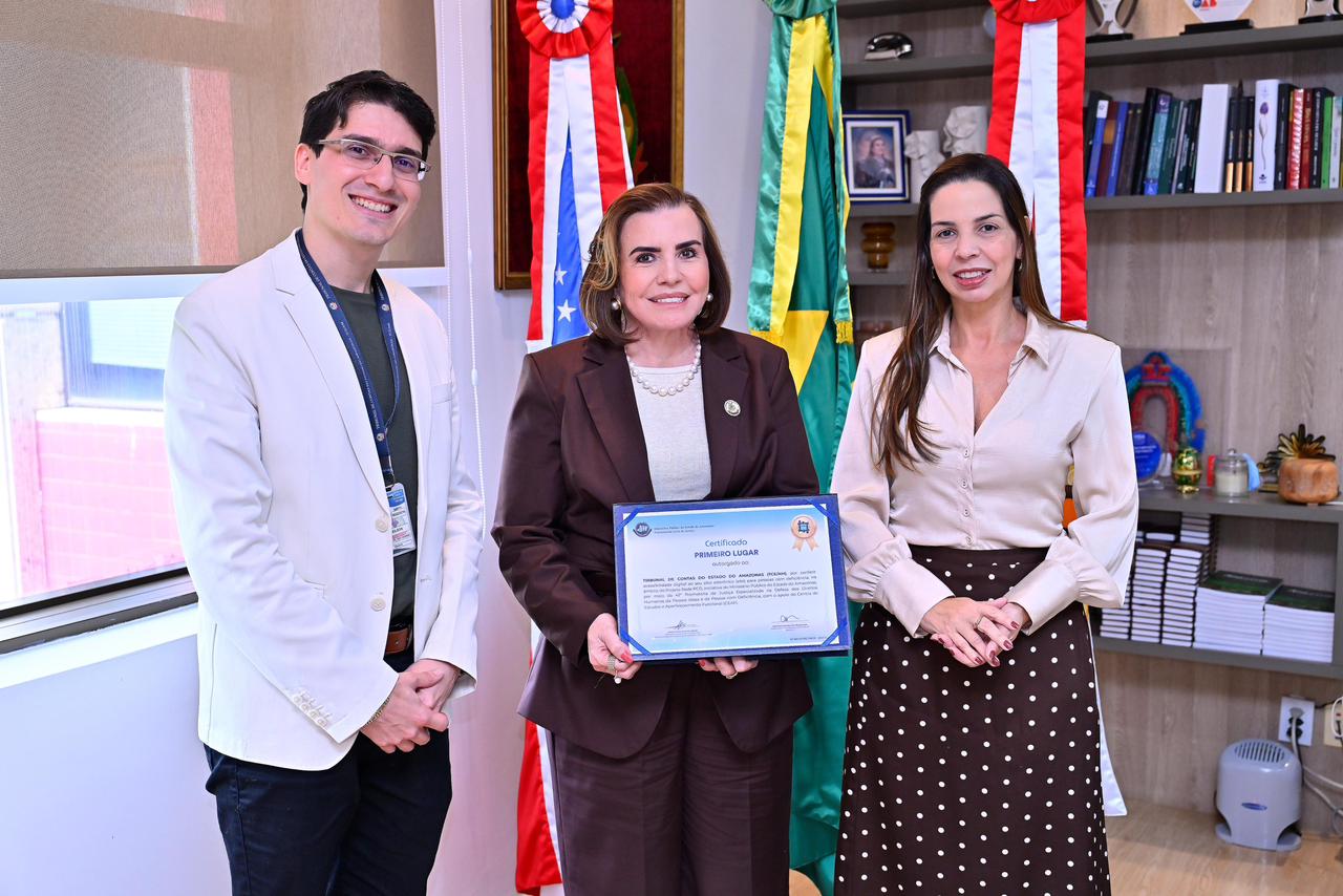 presidente do tce am destaca prêmio de acessibilidade digital como reconhecimento de ações inclusivas