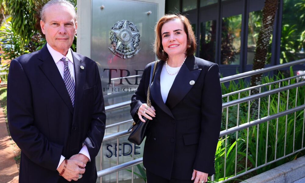 presidente do tce am participa da posse da nova direção do trf 1 em brasília (1)
