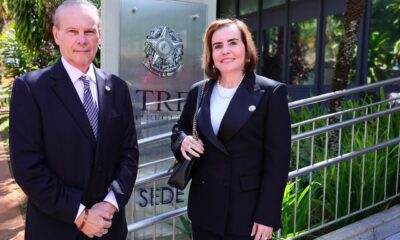 presidente do tce am participa da posse da nova direção do trf 1 em brasília (1)
