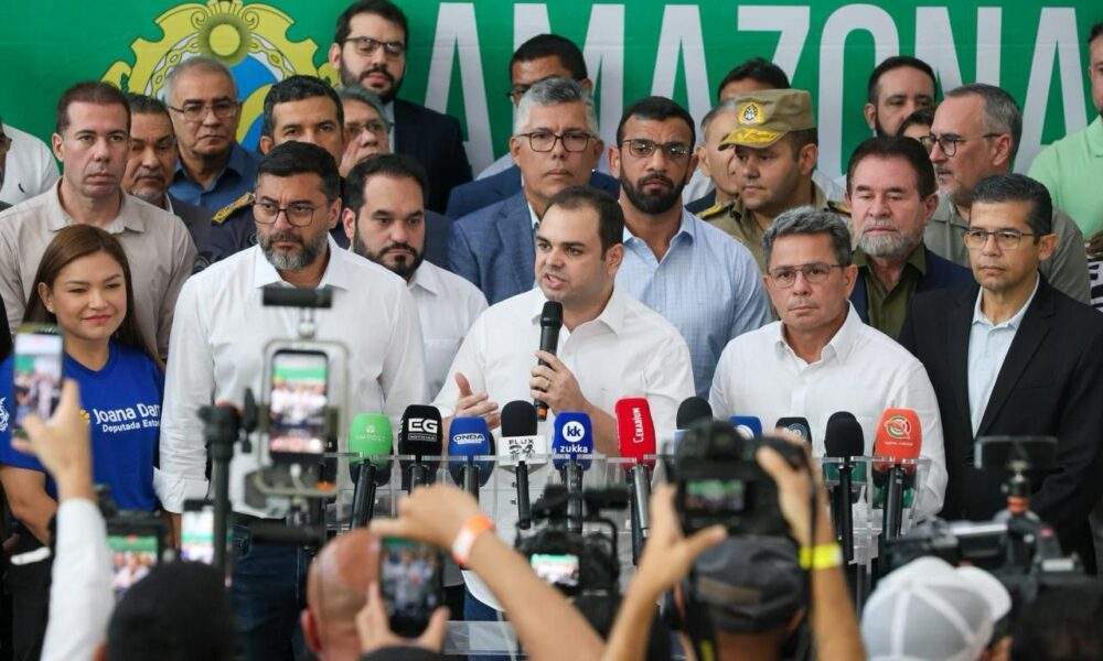 roberto cidade assume interinamente o governo do amazonas e reforça estabilidade e continuidade administrativa (1)