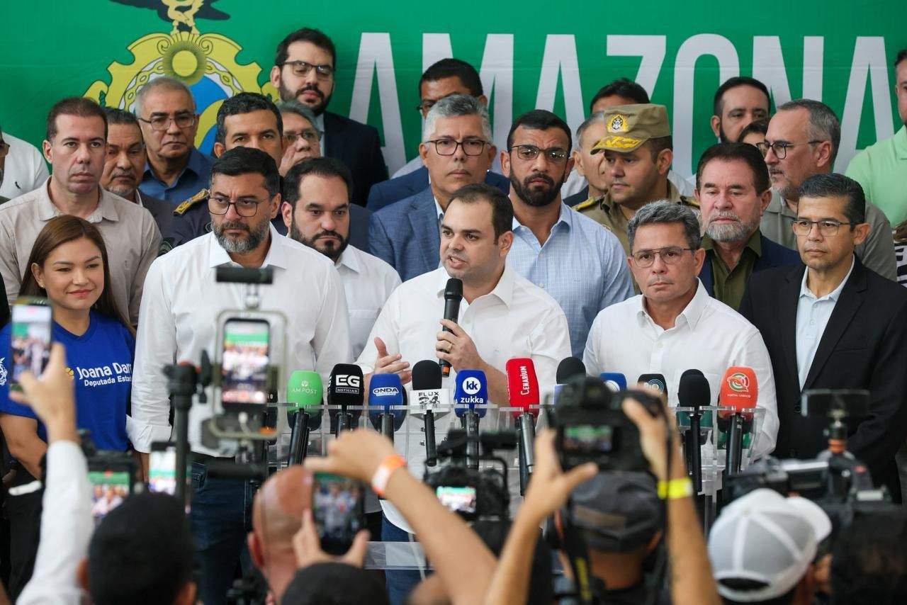 roberto cidade assume interinamente o governo do amazonas e reforça estabilidade e continuidade administrativa (1)