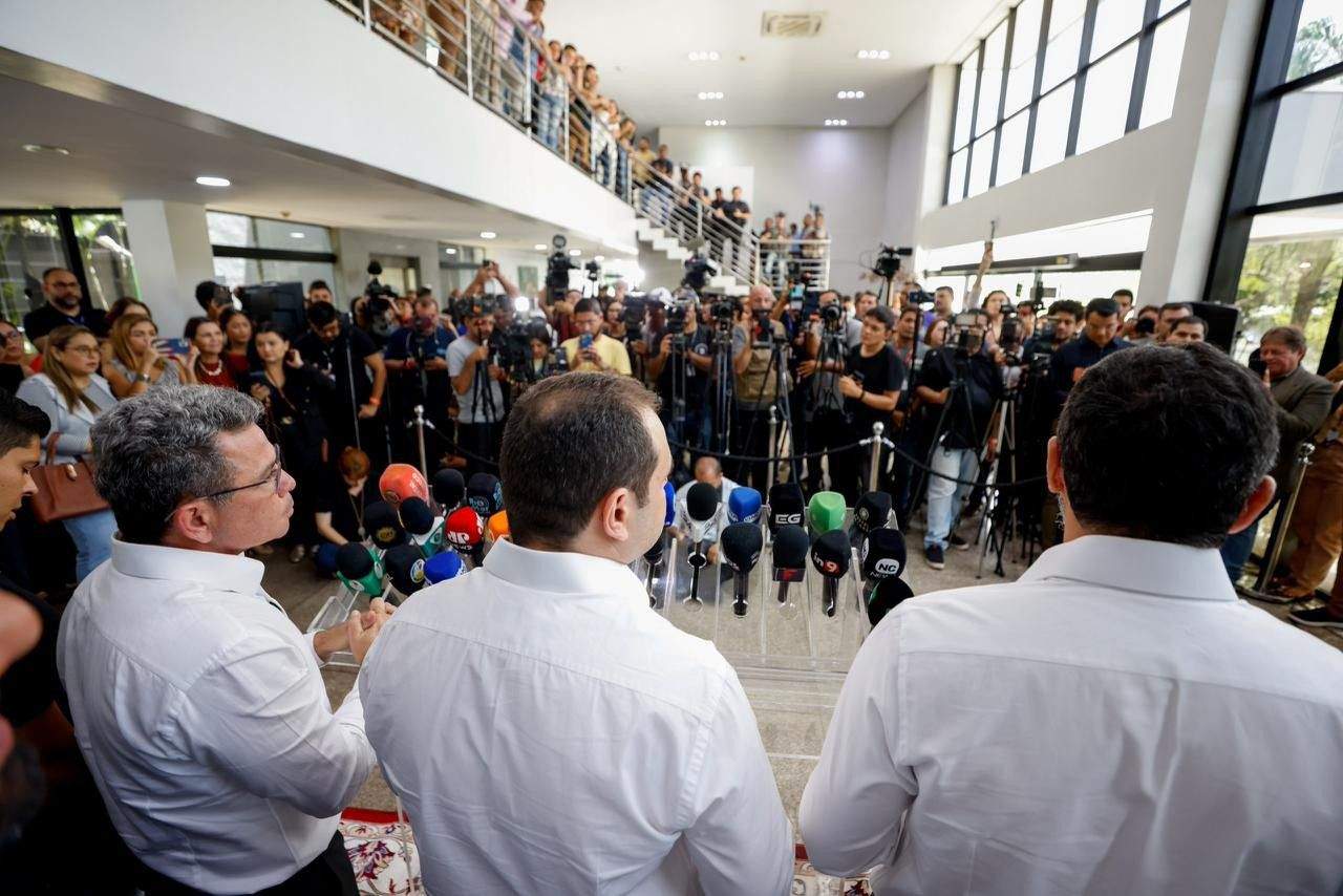 roberto cidade assume interinamente o governo do amazonas e reforça estabilidade e continuidade administrativa (3)