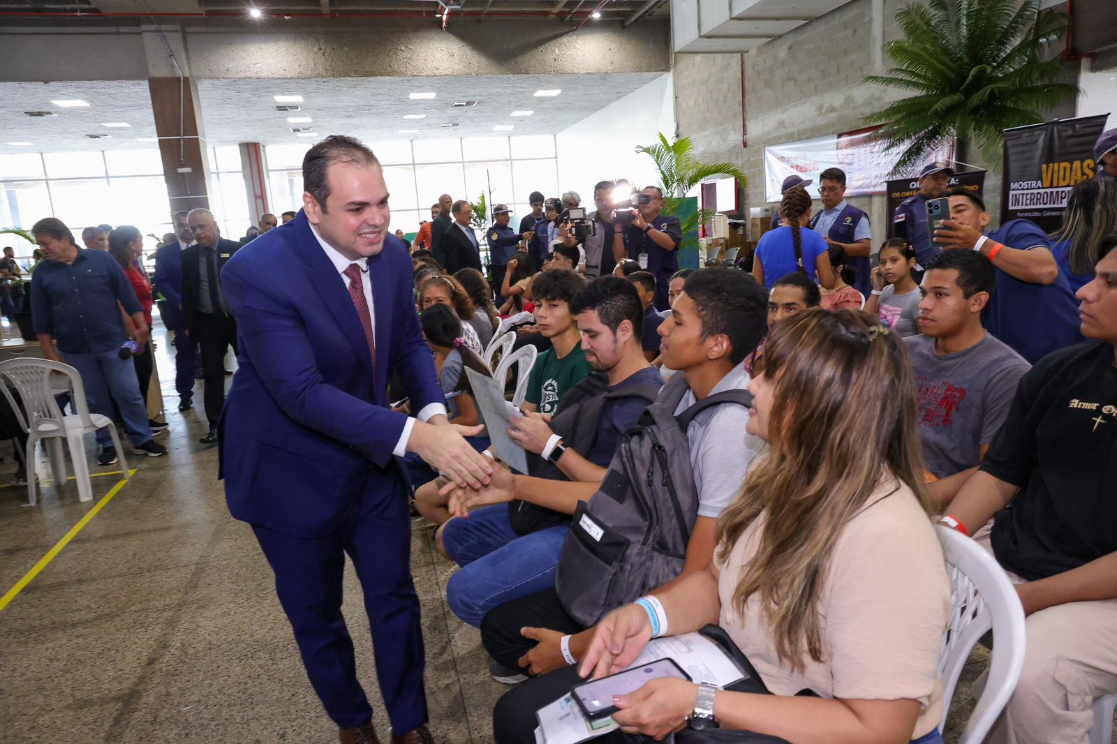 roberto cidade destaca inclusão social e ampliação da cidadania durante abertura do ‘registre se’ em manaus (3)