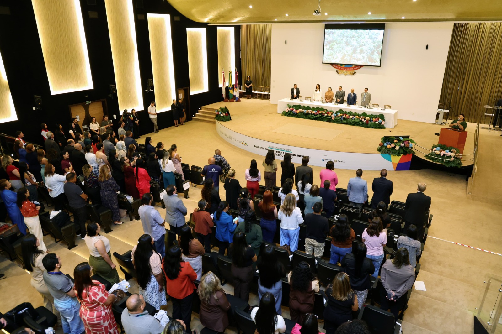 seminário no tce am debate fortalecimento de políticas públicas para a primeira infância no amazonas