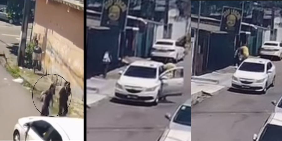 taxista agride crianca de 12 anos