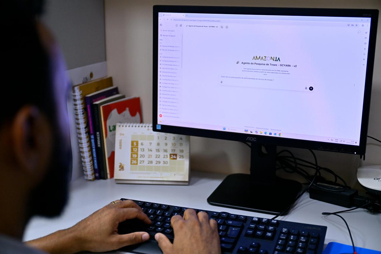 tce am lança ferramenta com inteligência artificial para agilizar elaboração de votos e pareceres