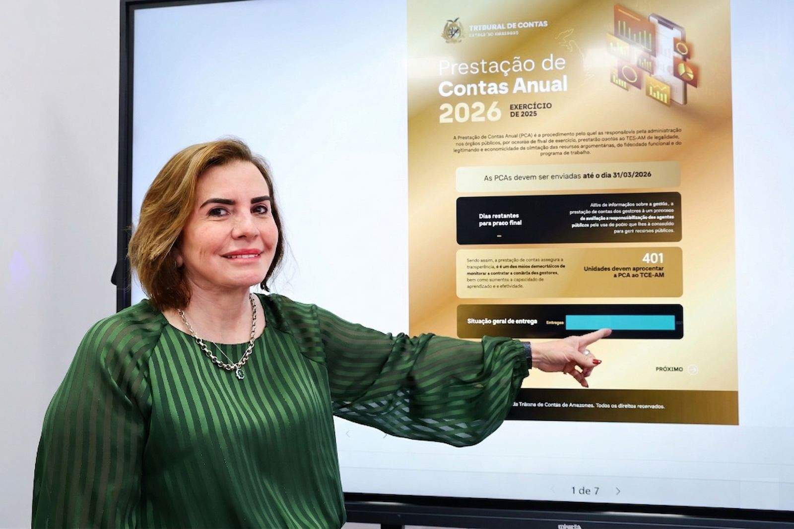 tce am registra envio inédito de 100% das prestações de contas dentro do prazo (1)
