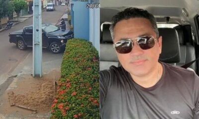 vÍdeo ex vereador é morto a tiros dentro do carro na porta de casa
