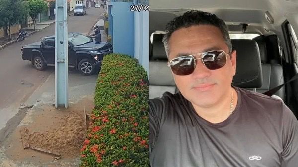 vÍdeo ex vereador é morto a tiros dentro do carro na porta de casa