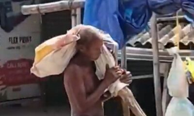 video homem desenterra irma e leva ao banco