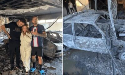 vÍdeo incêndio destrói casa dos pais de mc gui; cantor relata perda total (1)