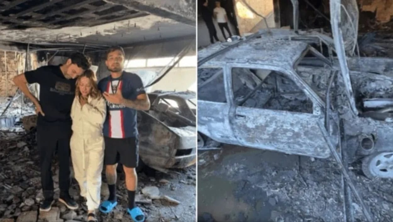 vÍdeo incêndio destrói casa dos pais de mc gui; cantor relata perda total (1)