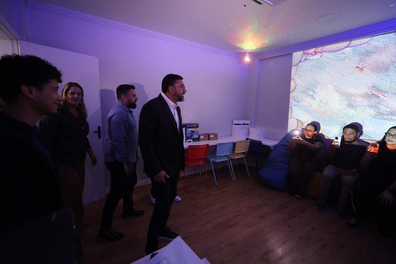 wilson lima vistoria obras de centro inédito para adolescentes com autismo em manaus (4)
