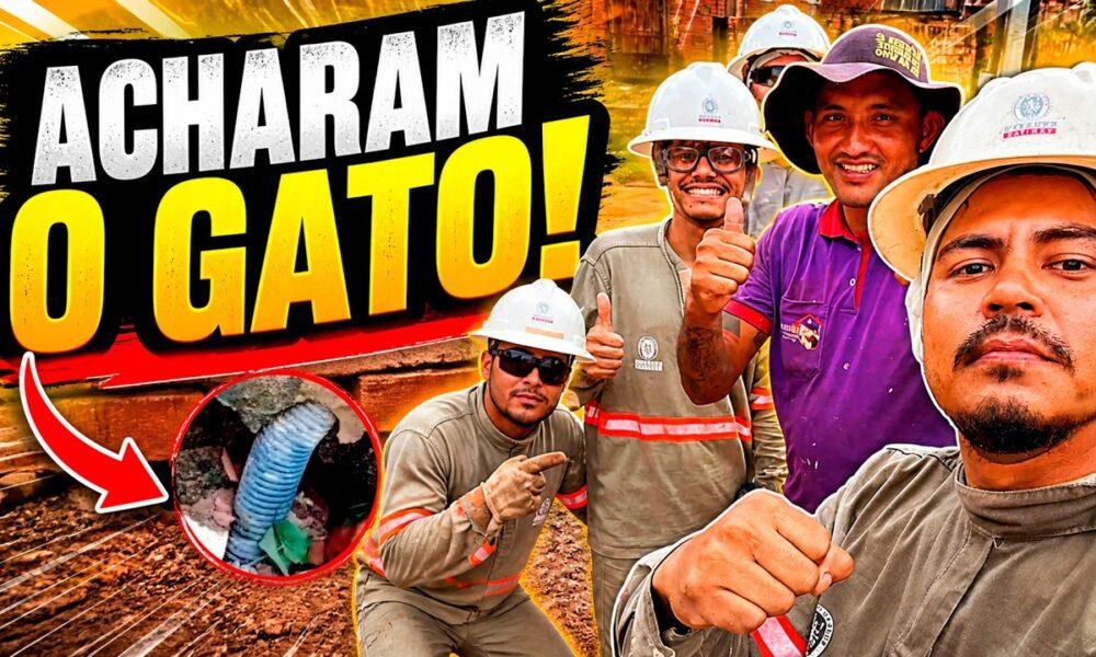 Homem que desafiou eletricistas tem “gato” de energia descoberto!