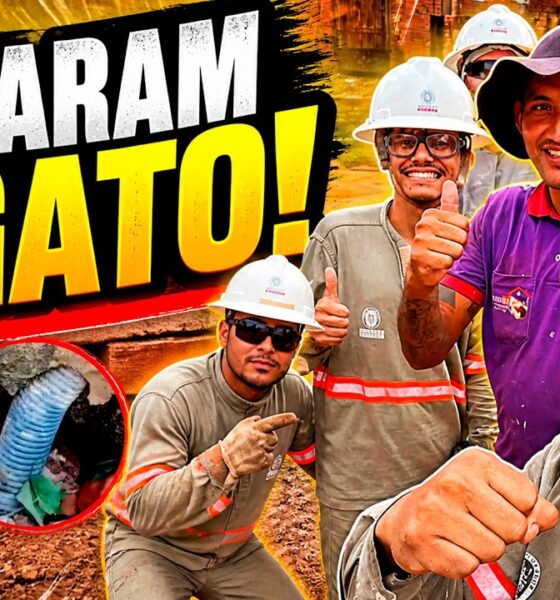Homem que desafiou eletricistas tem “gato” de energia descoberto!
