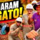Homem que desafiou eletricistas tem “gato” de energia descoberto!