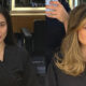 antes e depois de cliente que esfaqeou cabeleireiro