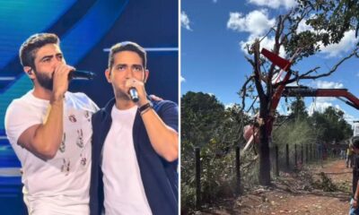 apos queda de helicoptero de henique e juliano dupla se pronuncia