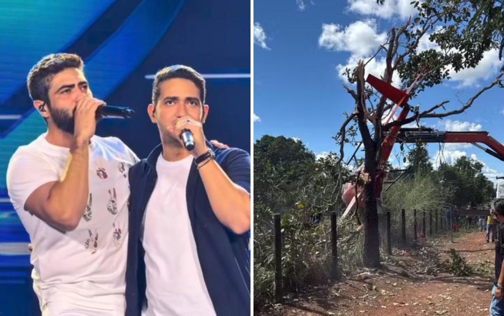 apos queda de helicoptero de henique e juliano dupla se pronuncia