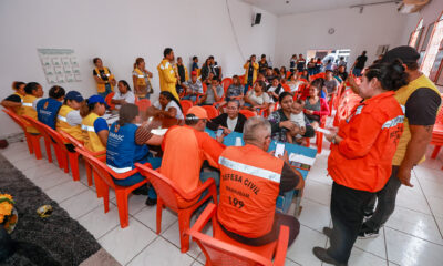 atendimento às famílias atingidas por incêndio no são jorge