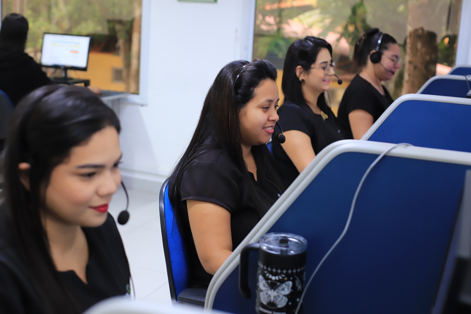 call center
