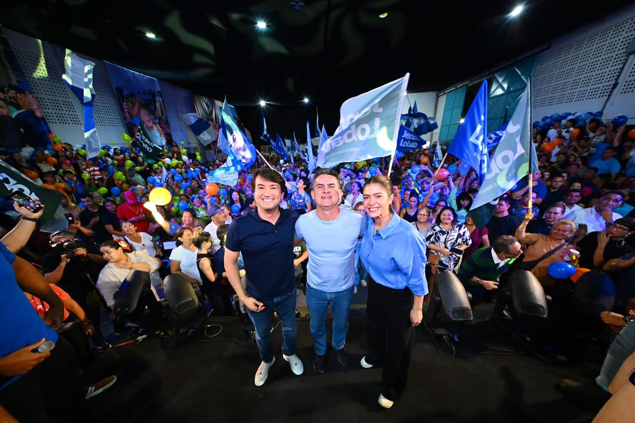 com público de mais de 2 mil pessoas, lançamento de jender lobato reforça grupo político liderado por david almeida (4)
