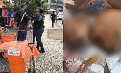 cranio encontrado em praca de manaus 1