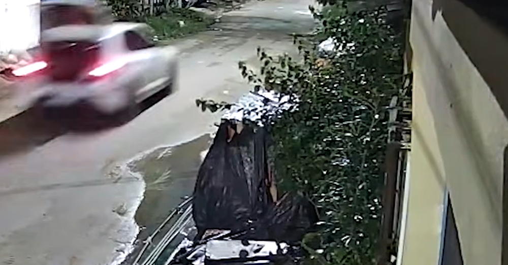 criança de 5 anos é arremessada de carro em movimento e fica gravemente ferida em manaus