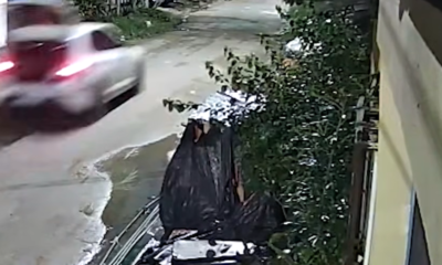 criança de 5 anos é arremessada de carro em movimento e fica gravemente ferida em manaus