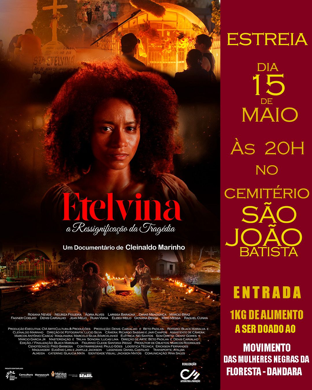 documentário sobre “santa etelvina” estreia dentro do cemitério são joão batista em manaus (1)