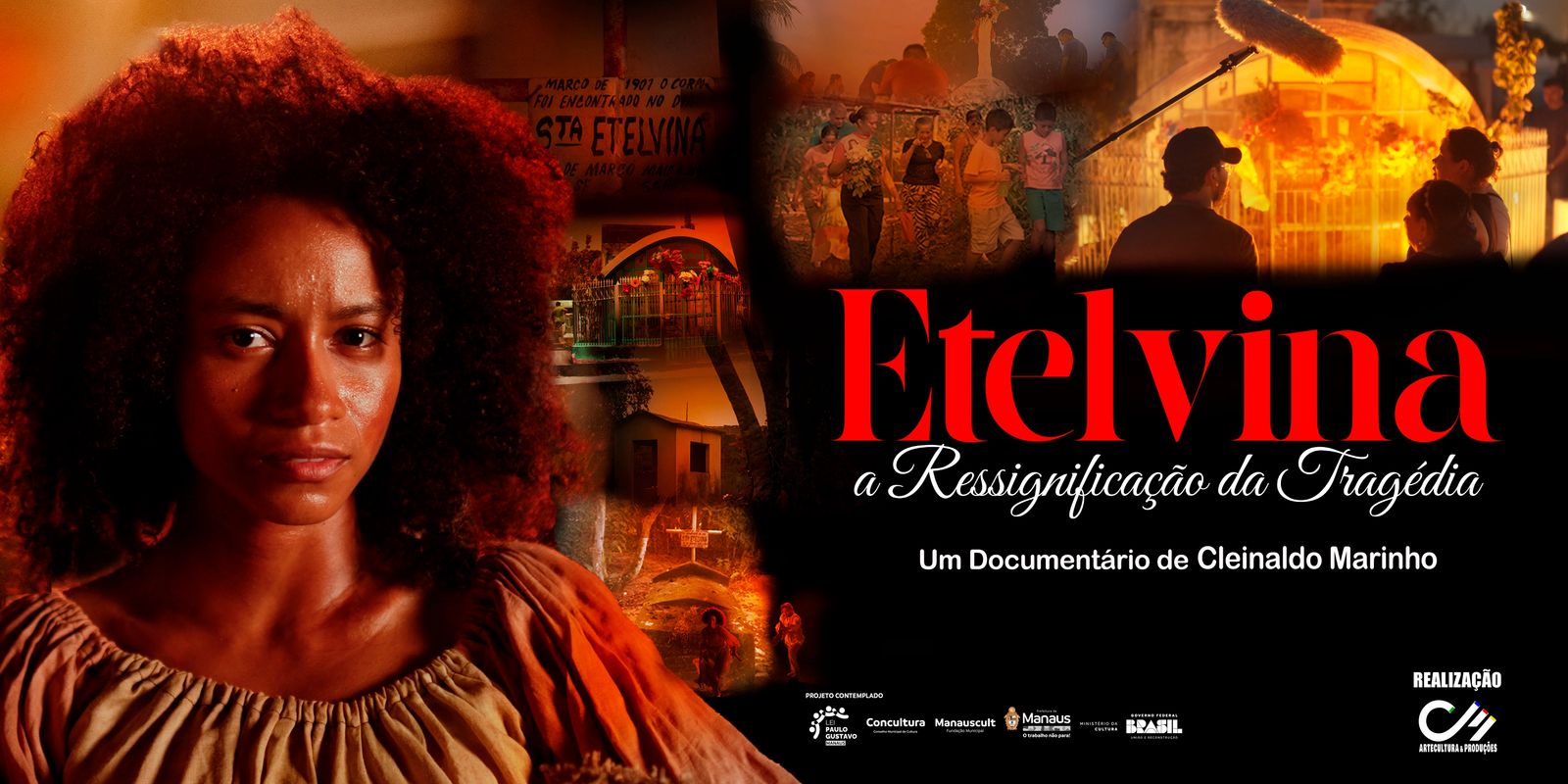 documentário sobre “santa etelvina” estreia dentro do cemitério são joão batista em manaus (6)