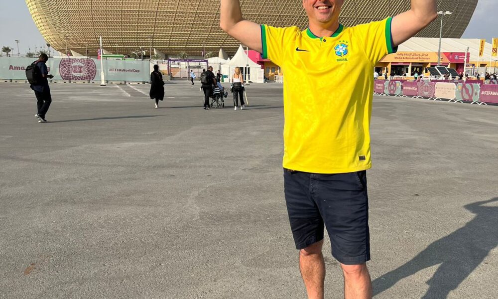leonardo baran reforça equipe da difusora na cobertura da copa do mundo de 2026 (1)