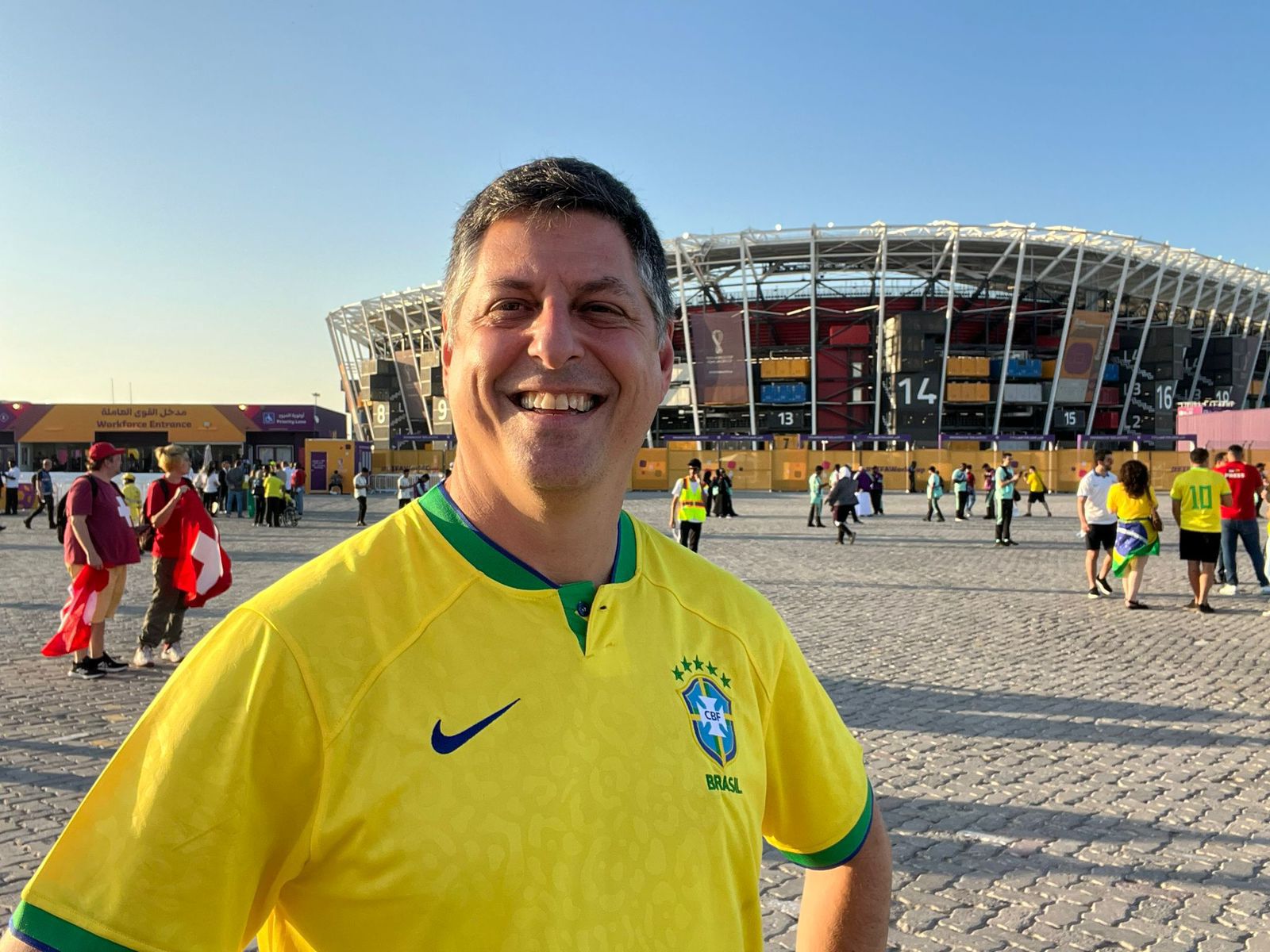 leonardo baran reforça equipe da difusora na cobertura da copa do mundo de 2026 (3)