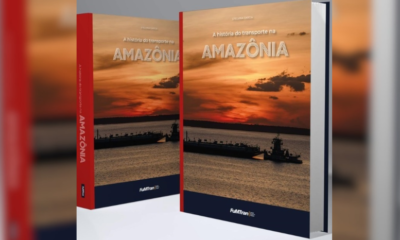 livro sobre a história do transporte na amazônia será apresentado durante a transpoamazônia