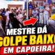 mestre de capoeira arremessa adolescente no chao durante batizado e revolta a internet