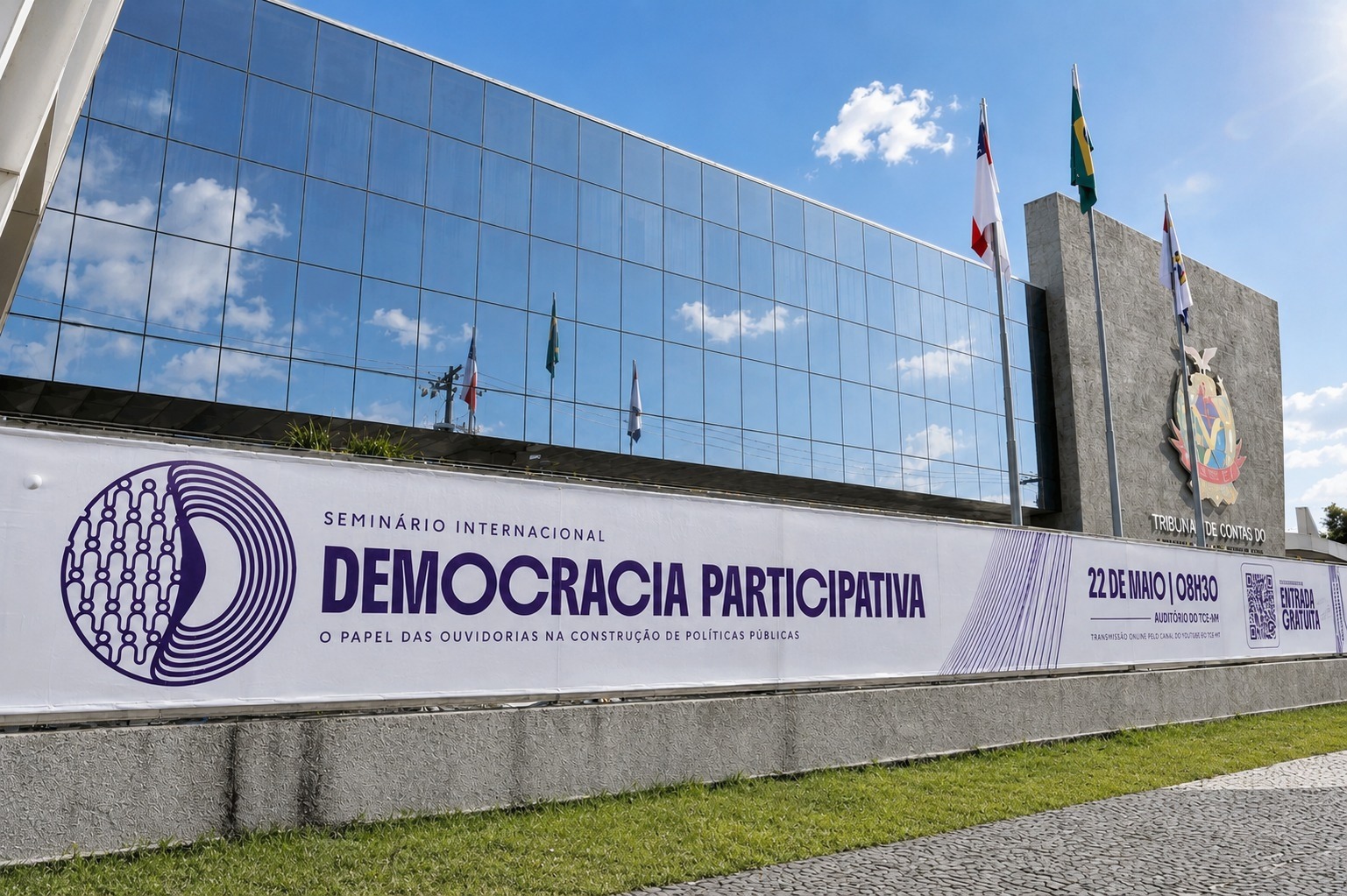ministro do stj participa de seminário internacional sobre democracia participativa no tce am