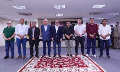 novo secretariado de roberto cidade