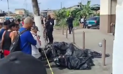 pedreiros são mortos por pms após agentes confundirem ferramentas com armas; veja vídeo