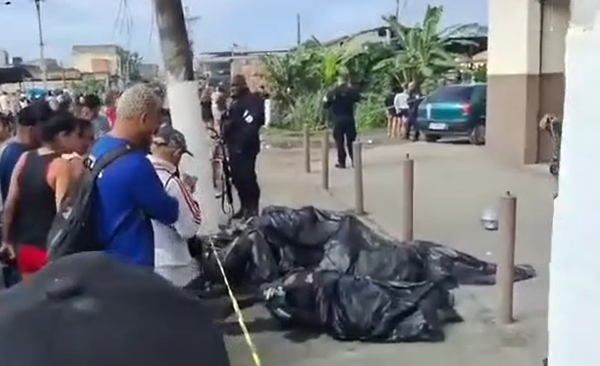 pedreiros são mortos por pms após agentes confundirem ferramentas com armas; veja vídeo