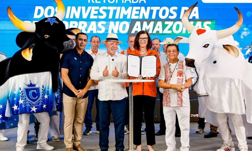 petrobras confirma patrocínio de r$ 5,2 milhões para o festival de parintins 2026