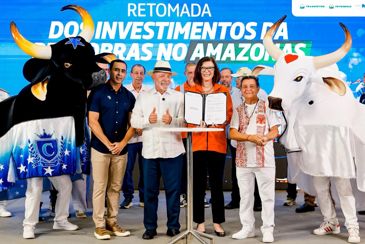 petrobras confirma patrocínio de r$ 5,2 milhões para o festival de parintins 2026