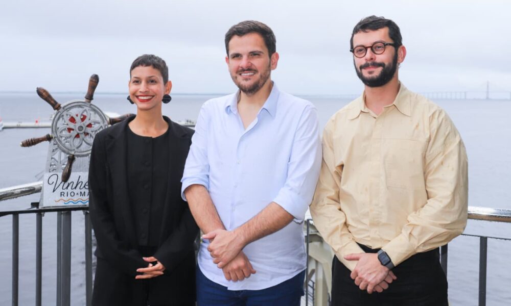 prefeito renato junior e representantes do aplicativo 99 alinham implantação de pontos de apoio aos trabalhadores de aplicativos para ampliar melhorias na mobilidade urbana 2