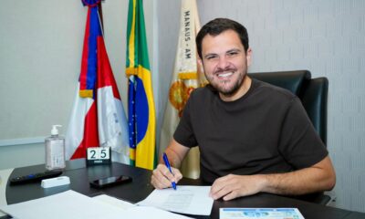 prefeito renato junior nomeia 48 novos médicos aprovados em concurso da semsa para ampliar o atendimento e o cuidado com as famílias em manaus