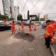 prefeitura de manaus avança com operação ‘tapa buracos’ no bairro parque 10 de novembro e melhora mobilidade na região 2