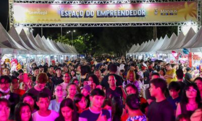 prefeitura de manaus promove ‘espaço gourmet das mães empreendedoras’ na ponta negra
