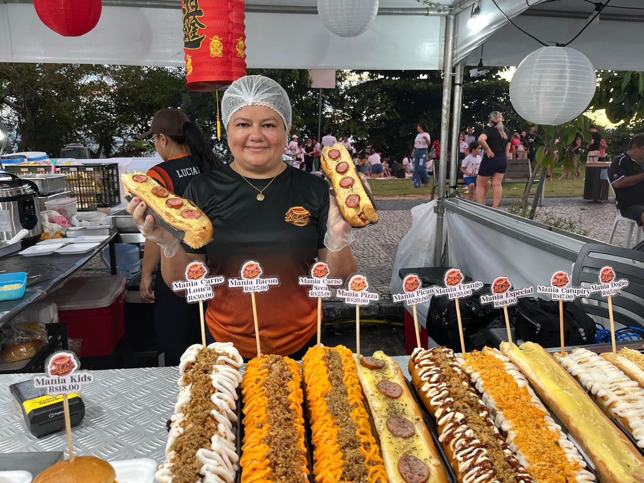 prefeitura de manaus promove ‘espaço gourmet das mães empreendedoras’ na ponta negra
