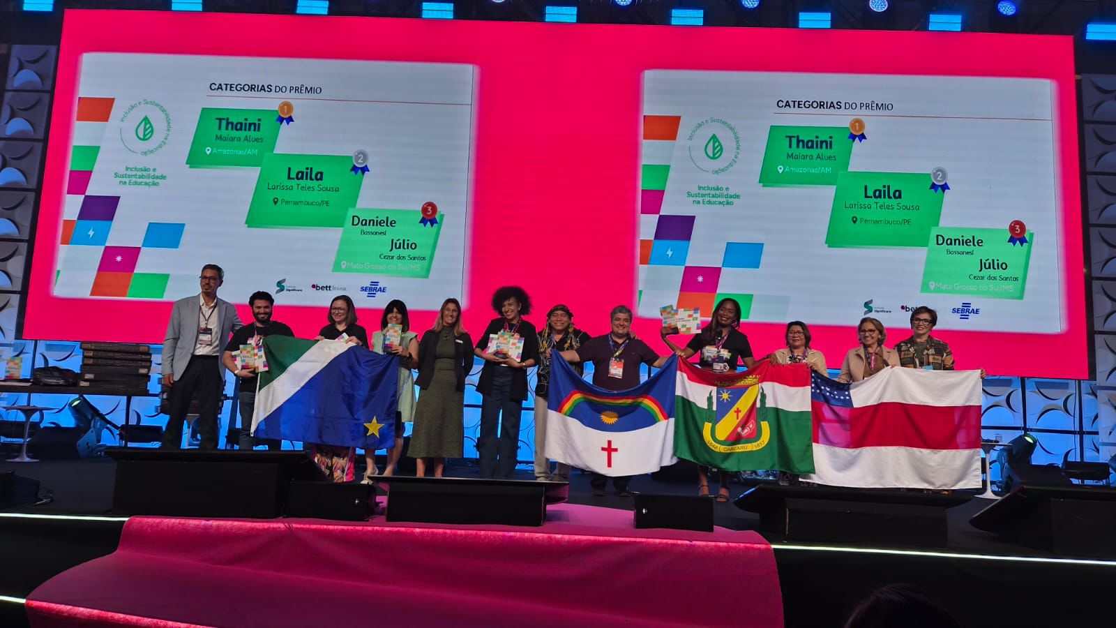 professora da prefeitura de manaus vence etapa nacional no ‘prêmio educador transformador’ e avança para etapa internacional em londres 2