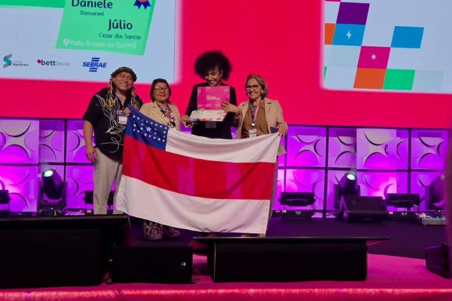 professora da prefeitura de manaus vence etapa nacional no ‘prêmio educador transformador’ e avança para etapa internacional em londres 5